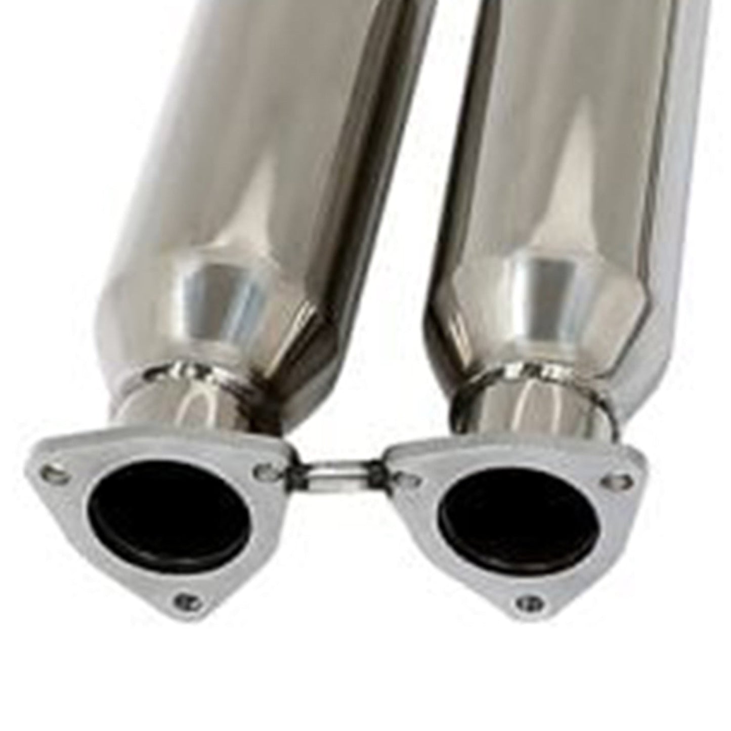 2003-2006 BMW M3 3.2L Catback Exhaust System Down Pipe Rounded Front Pipe Muffler