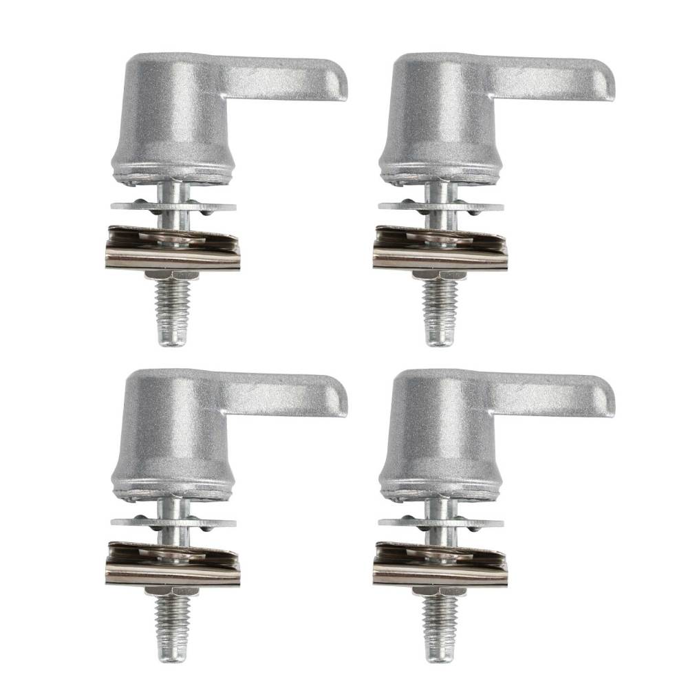 4Pcs Fits For 01-20 Touring Saddlebag Lever Lock Bolts&Nuts Kit Mounting Set