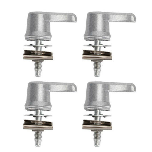 4Pcs Fits For 01-20 Touring Saddlebag Lever Lock Bolts&Nuts Kit Mounting Set