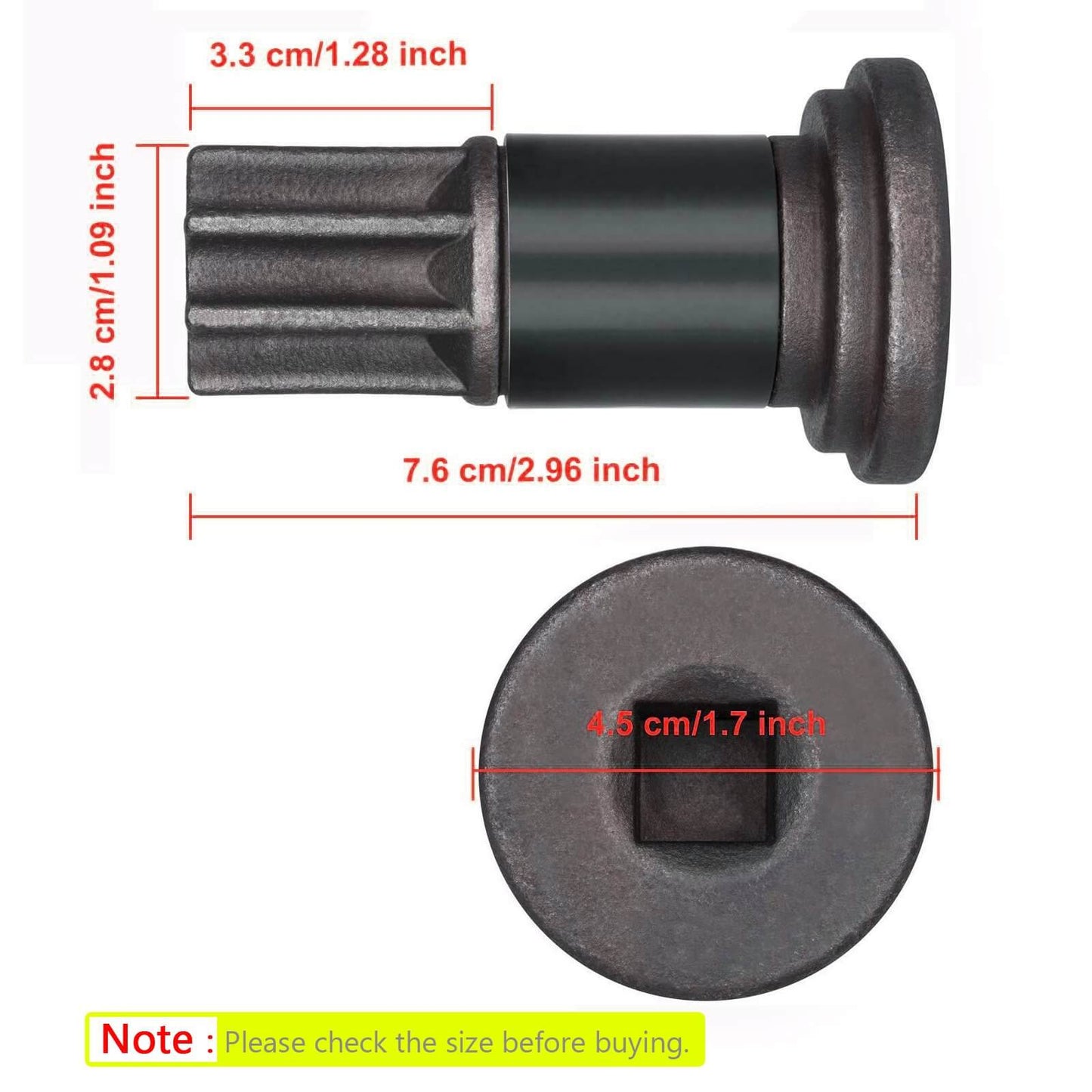 New Engine Barring Tool Fits For Cummins 5.9 6.7 B C Series Flywheel Diesel
