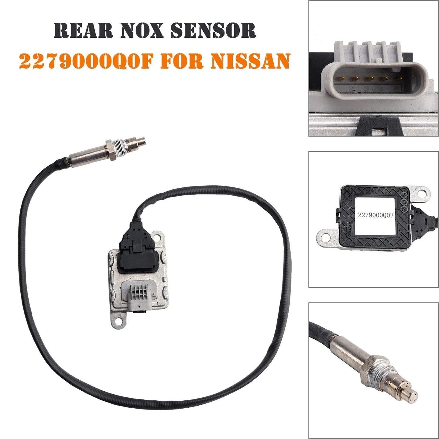 09.2016-On Nissan Nv300 Kombi Platform/Chassis Van Rear Nox Sensor 2279000Q0F 227905444R