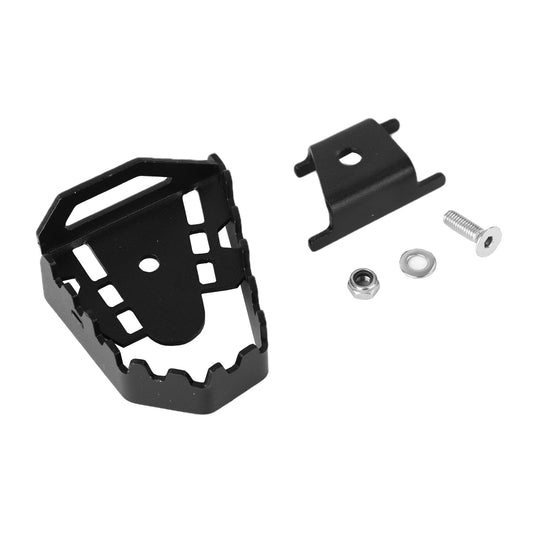 Aluminium Brake Pedal Extension Peg Enlarger For F850Gs F750Gs 08-16 09 Silver