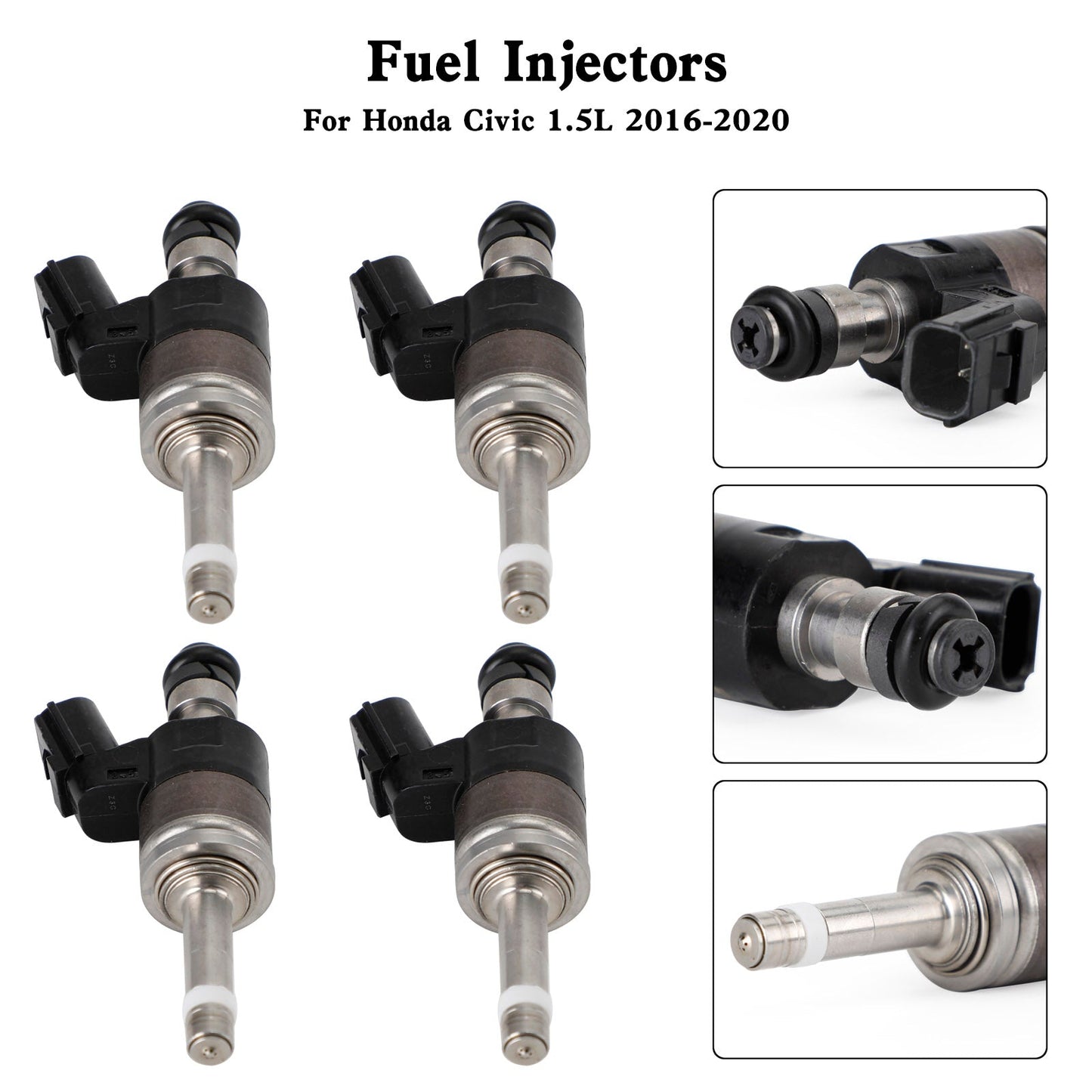 2016-2020 Honda Civic 1.5L 4PCS Fuel Injectors 1601059B315