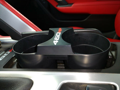 Center Console Storage Cup Holder fit for C7 CORVETTE DUEL EXTENDABLE and RETRACTABLE