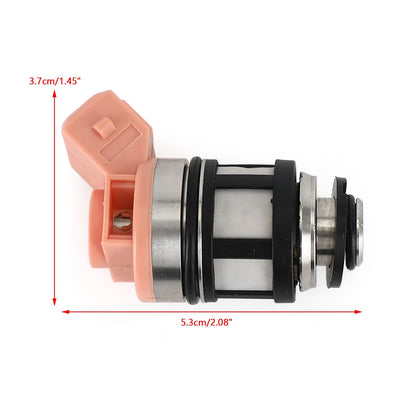 6PCS Fuel Injector 1660088G10 Fit Nissan D21 Pathfinder Quest Mercury 3.0L V6