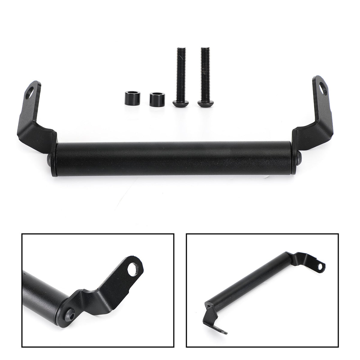 Navigation Bracket Phone Gps Bracket Black Fits For Yamaha Yzf R25 R3 19-21 20