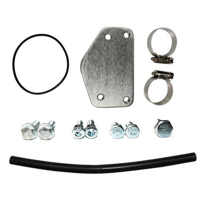 2004-2005 6.6L Duramax LLY EGR Delete Kit With High Flow Intake