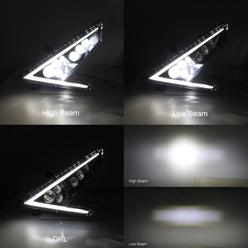 2020-2021 Polaris RZR PRO XP Front Signature Lights For 2414538 2414539 Champoo