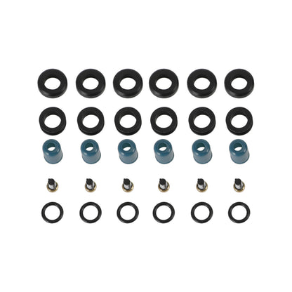 6PCS Fuel Injectors Repair Seal Rebuild Kit fit Toyota 3VZE 1988-1995 3.0L Truck