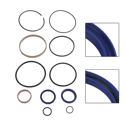 Hydraulic Log Splitter Rebuild Seal Kit For 4.5" Bore X 1.75" Rod Cylinde