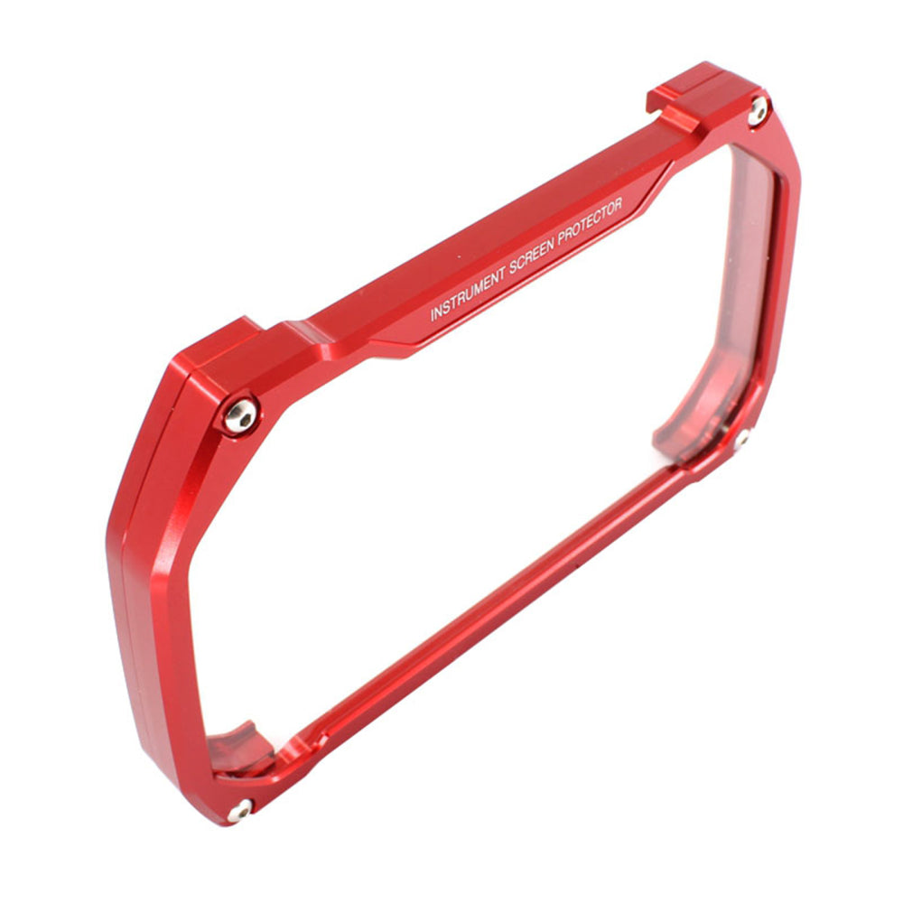 Alu Speedometer Protector Cover Black Fit For BMW R1200 Gs 18-20 R1250 Gs 19-20 Red