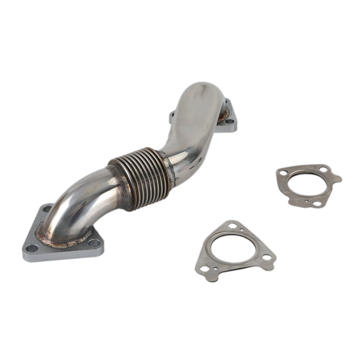 GM 2001-2016 LB7 LLY LBZ LMM LML 6.6L Duramax Exhaust Manifold Up-Pipe w/ Gaskets