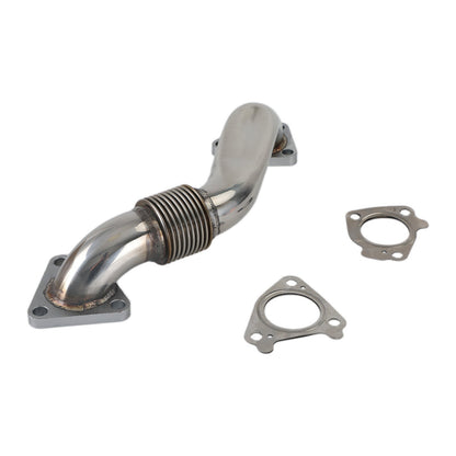 GM 2001-2016 LB7 LLY LBZ LMM LML 6.6L Duramax Exhaust Manifold Up-Pipe w/ Gaskets
