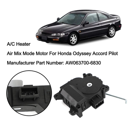1998-2002 Honda Accord HVAC Passenger Air Mix Mode Motor AW063700-6830