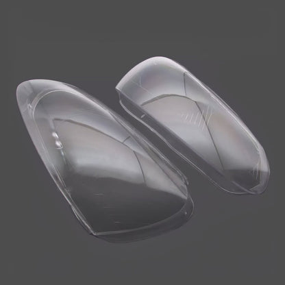 2006-2009 Volkswagen Jetta 2PCS Front Headlight Lens Headlamp Clear Cover 1K6941005S 1K6941006S