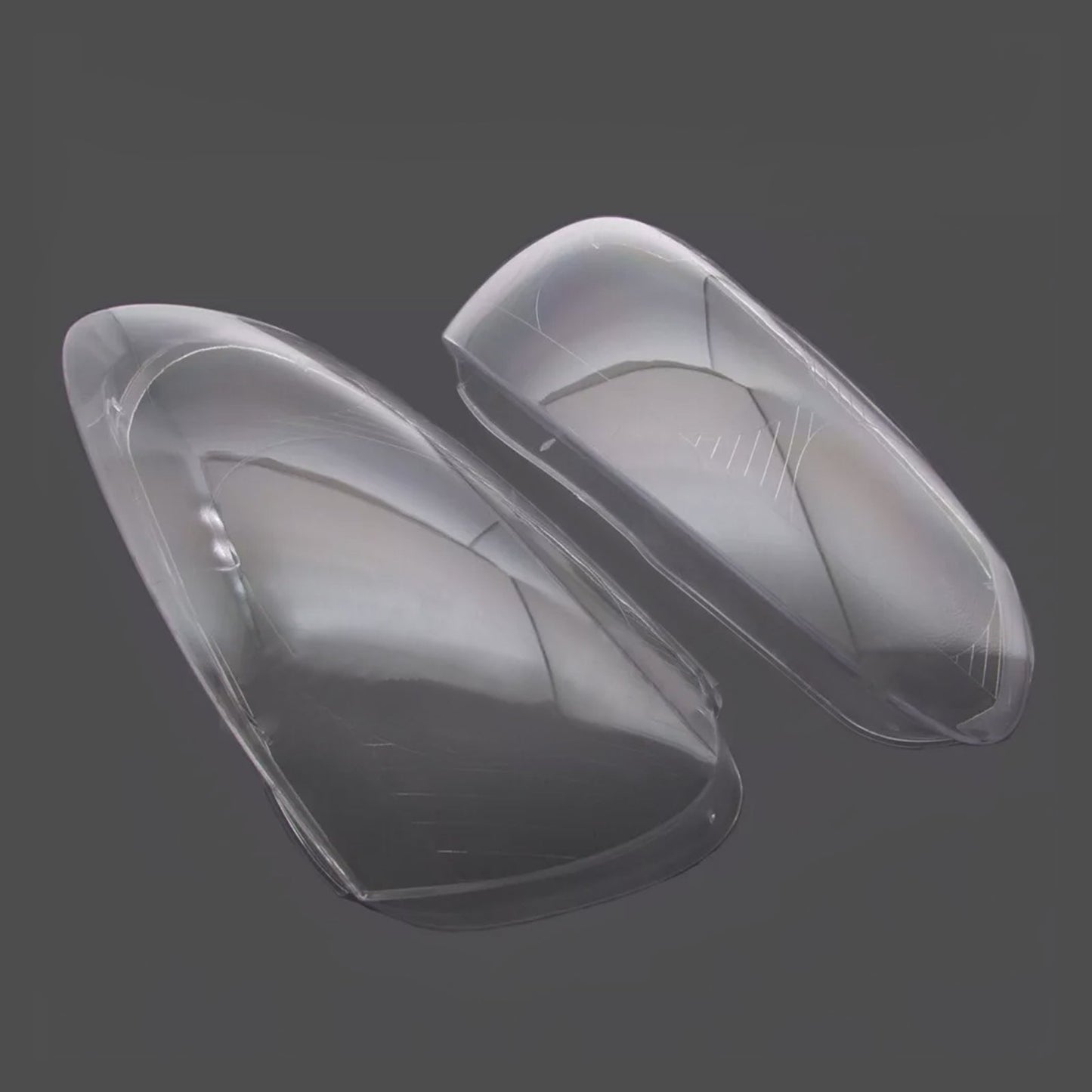 2005-2009 Volkswagen Golf 5 MK5 2PCS Front Headlight Lens Headlamp Clear Cover 1K6941005S 1K6941006S