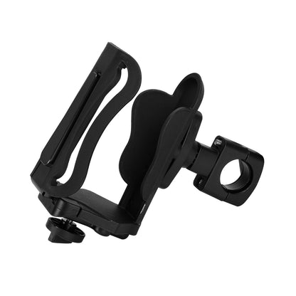 Cup Holder Beverage Water Bottle Cage Mount Handlebar 25mm For Motorbike Titanium