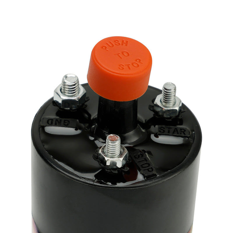 8C-3663 155-4652 125-5772 Shut Off Solenoid For CAT 3126 3114 3116 24V