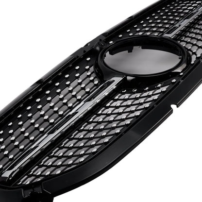 2020-2023 Mercedes-Benz GLA-Class H247 Diamond Front Grille Grill