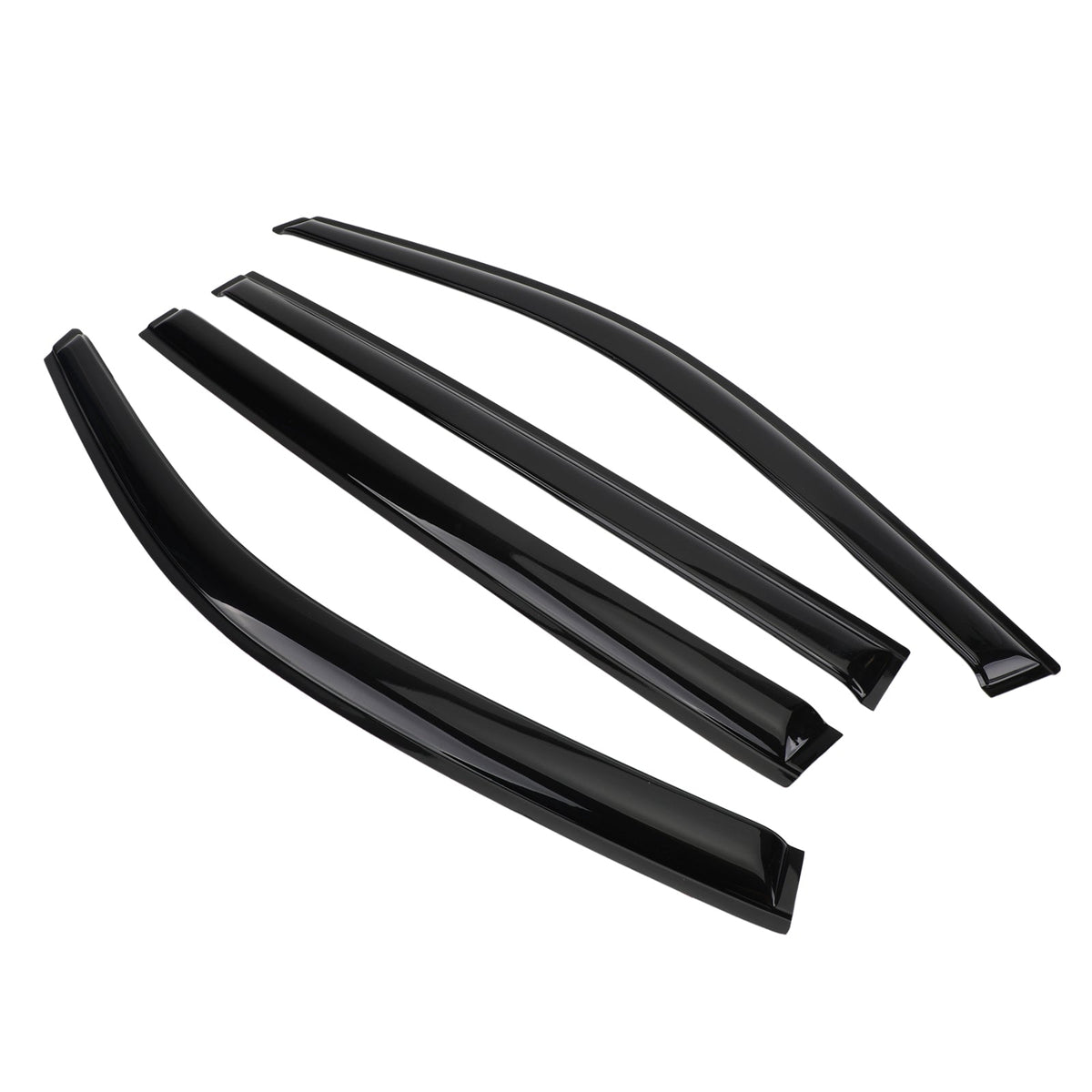 Car Window Sun Rain Guard Visors Kit 6PCS For Toyota RAV4 2013-2018