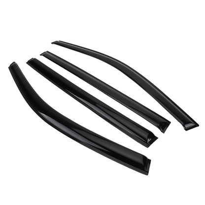 Car Window Sun Rain Guard Visors Kit 6PCS For Toyota RAV4 2013-2018