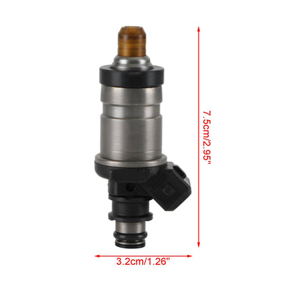 1993-1996 Honda Prelude 2.2L L4 1PCS Fuel Injectors 06164-P0F-000 FJ267 842-12113