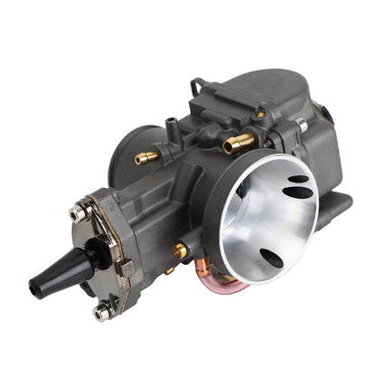 Keihin Mikuni Dellorto Koso con Power Jet PWK 34mm Aluminum Carburetor Carb Universal