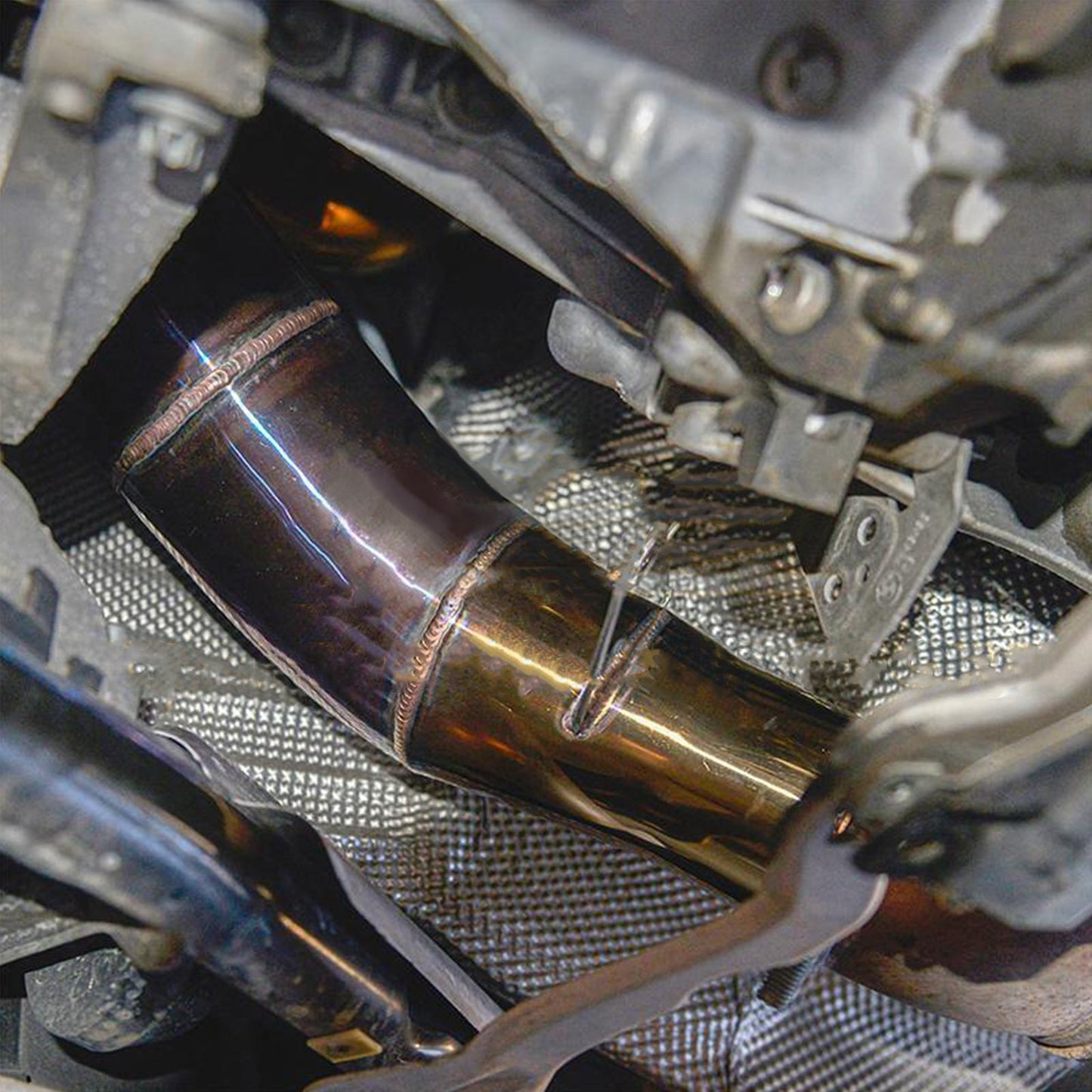 2012-2015 BMW F20 F21 M135i Exhaust Downpipe