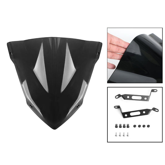 ABS Motorcycle Windshield WindScreen fit for Yamaha MT-07 MT07 2018-2020