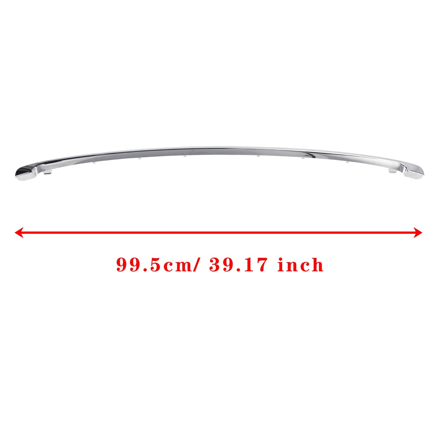 03/2009-06/2014 BMW Mini Clubman R55 LCI Front Lower Grille Trim 51117209904