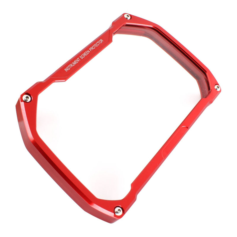 Alu Speedometer Protector Cover Black Fit For BMW R1200 Gs 18-20 R1250 Gs 19-20 Red