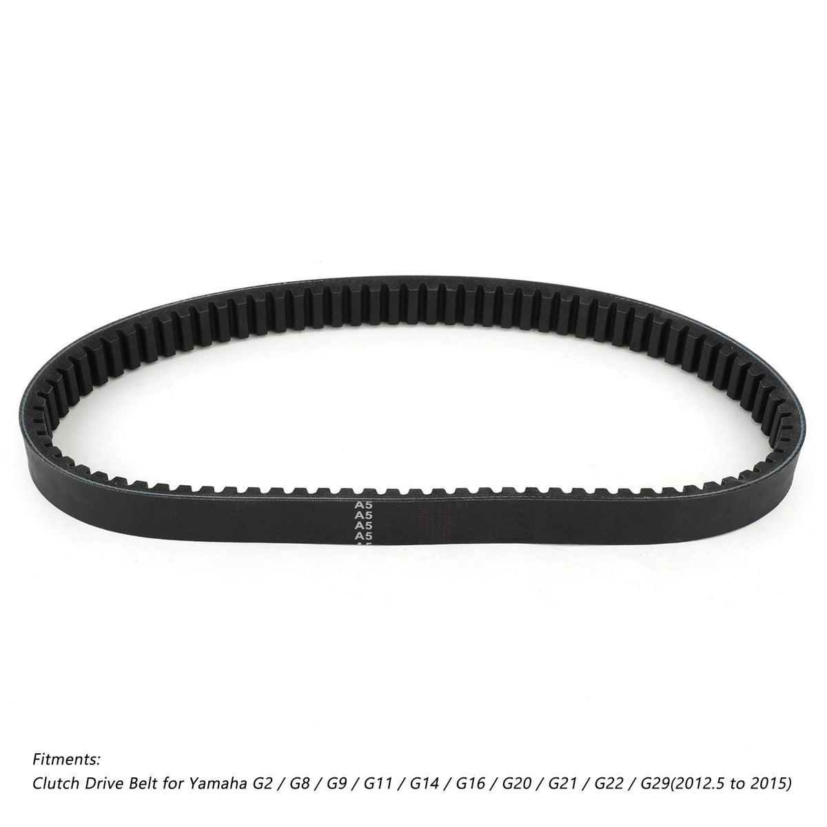 Drive Belt for Yamaha G2 G5 G8 G9 G11 G14 G16 G20 G21 Golf Cart J55-G6241-00-00