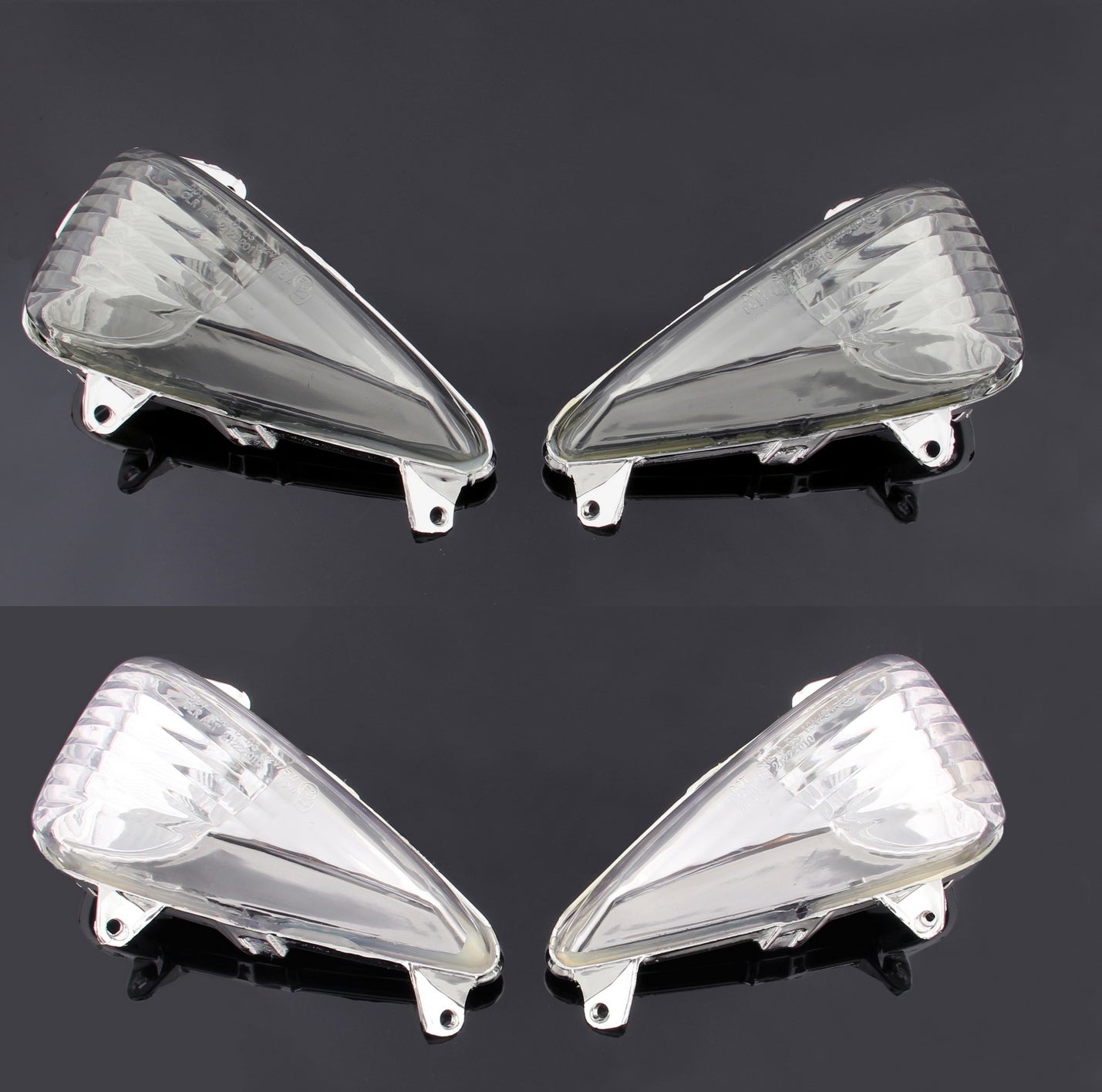 Front Turn Signals Lens For Honda CBF600S All Year Front VARADERO 1000 2001-2005 Front Champoo