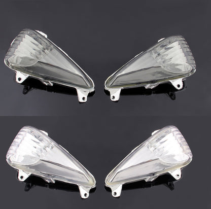Front Turn Signals Lens For Honda CBF600S All Year Front VARADERO 1000 2001-2005 Front Champoo