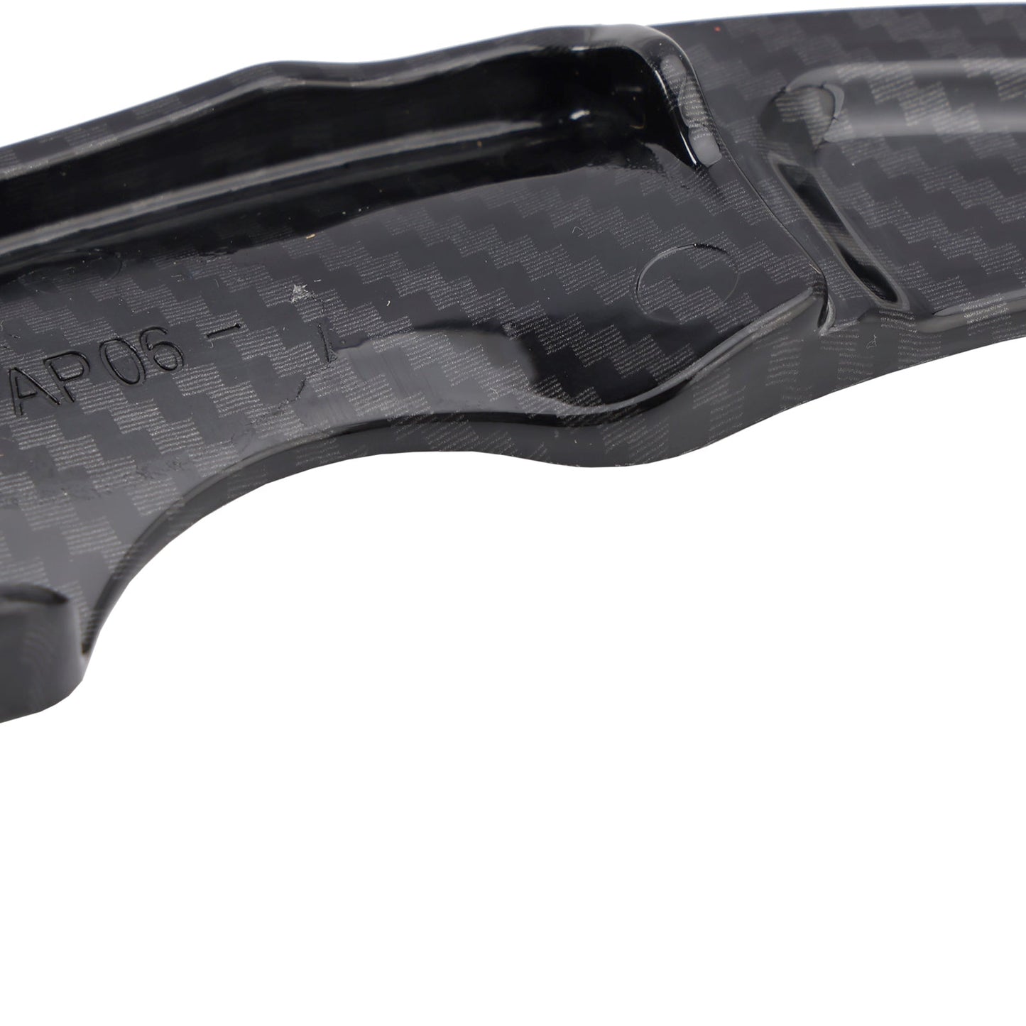 2015-up Lexus RC200t RC300 RC350 Carbon Look Steering Wheel Paddle Shifter Extension Covers