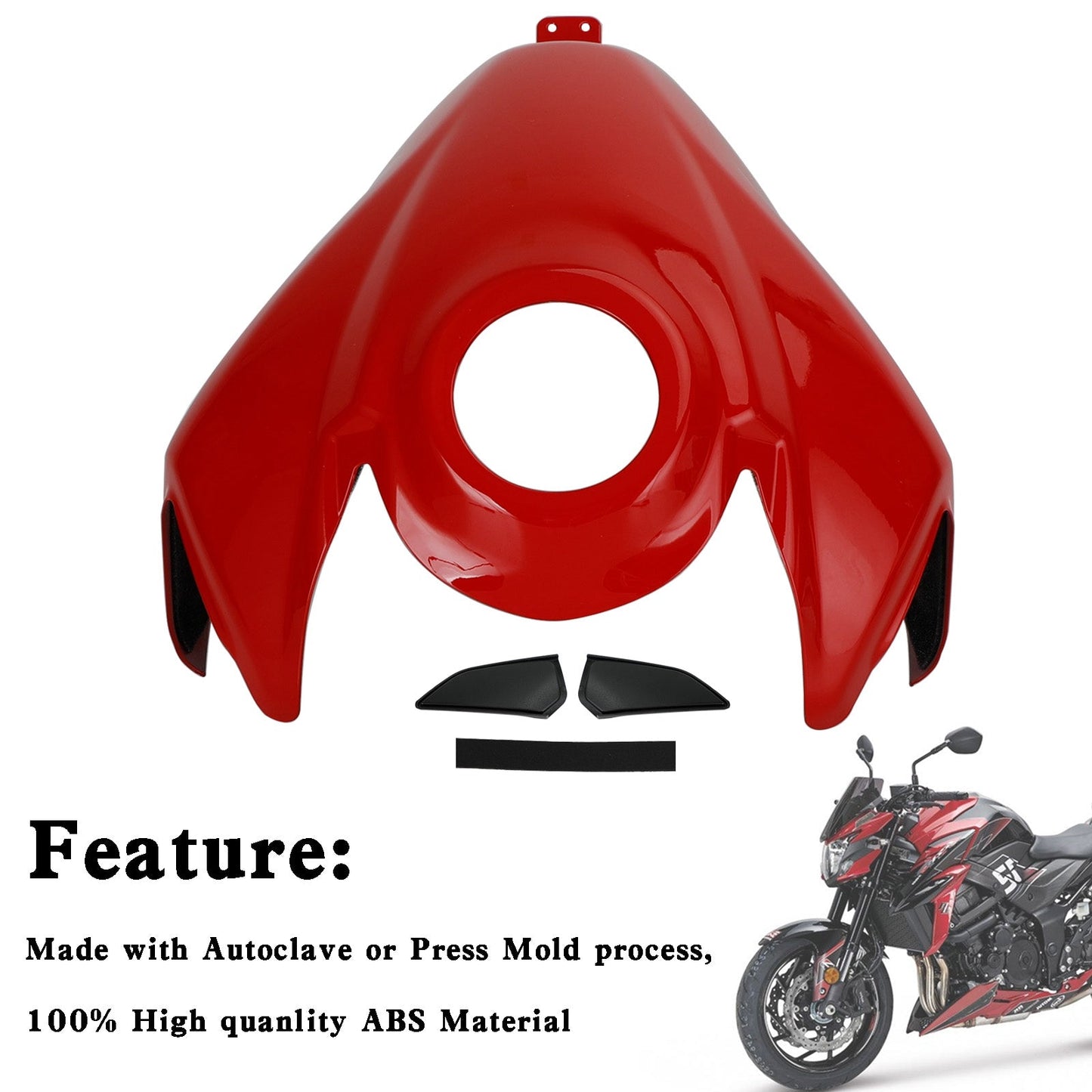 2017-2021 Suzuki GSX-S 750 GSXS Gas Tank Cover Guard Protector