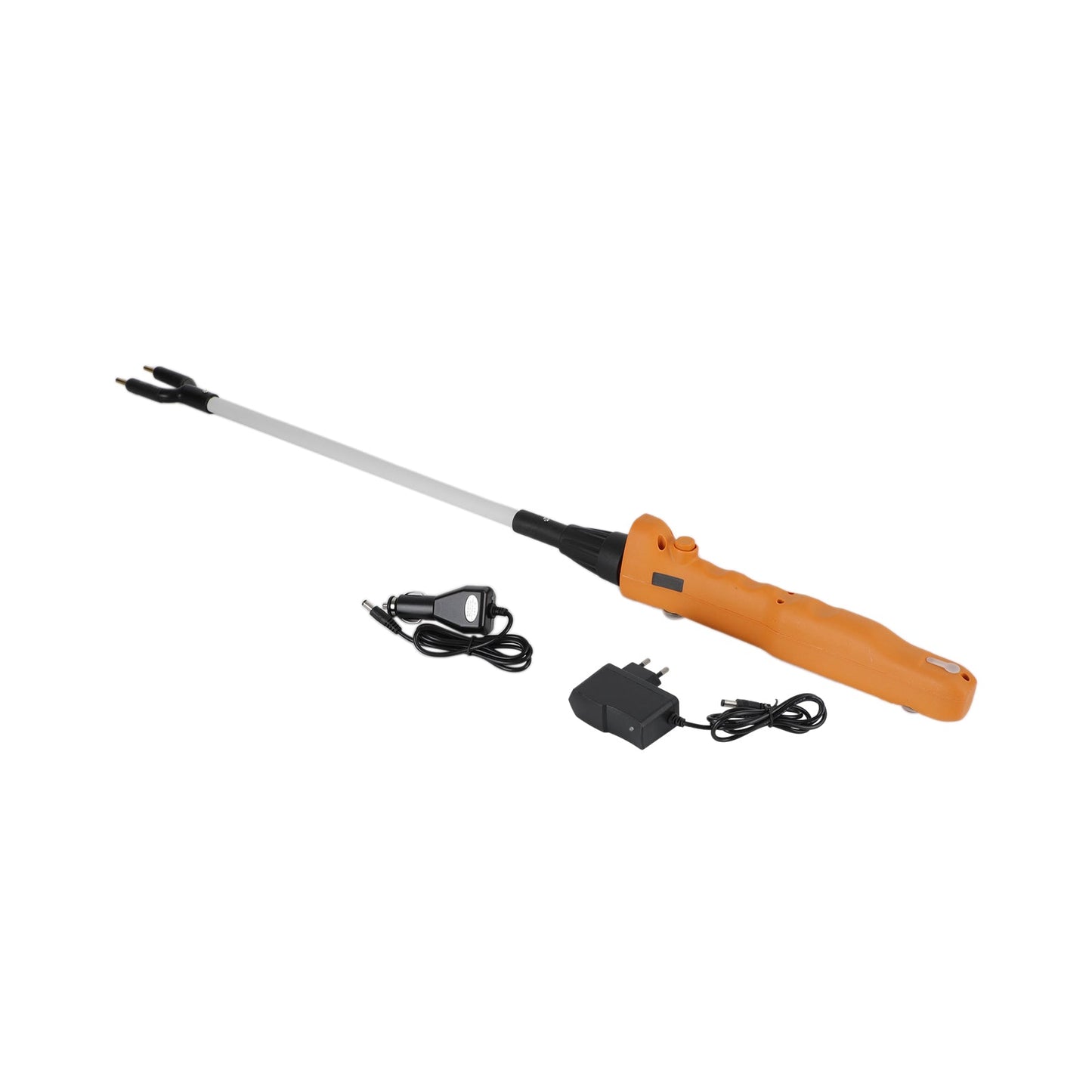 34.3'' Livestock Prod Stick With Led Light Rechargeable Electric Repelling Rod For Pig