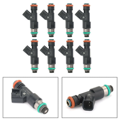 8PCS Fuel Injectors 12594512 2172436 1259451 2007-2009 GMC Sierra 1500 6.2L/6.0L/4.8L/5.3L/4.3L V8
