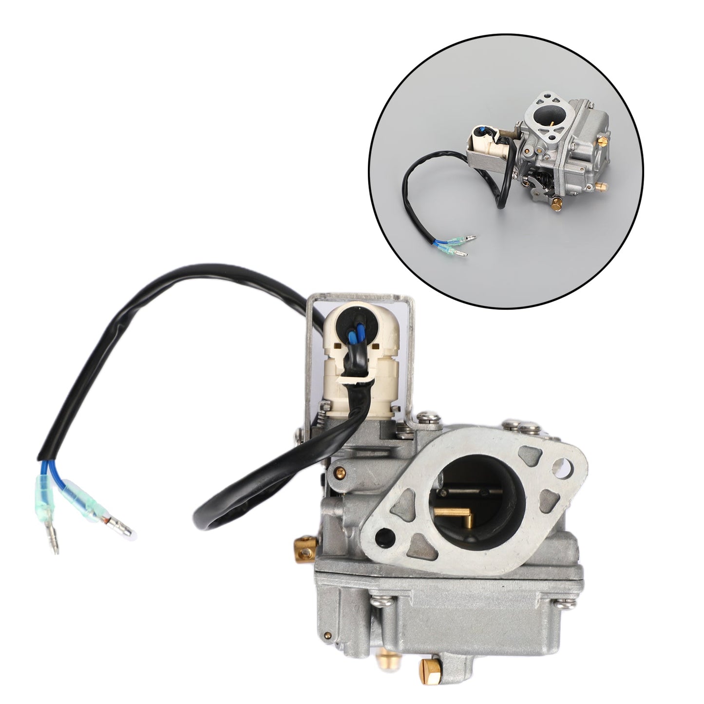 2016 Yamaha F20C Carburetor Carb 6AH-14301-00 6AH-14301-01