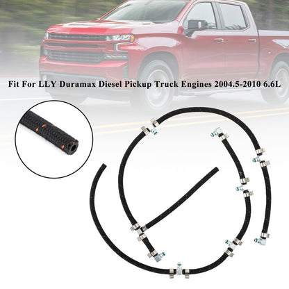 Fuel Injector Return Line Kit 97328733 0928400552 Fit Duramax 2004-2010 6.6L Diesel Truck Engines
