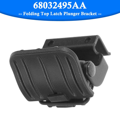 2007-2018 Jeep Wrangler Folding Top Latch Plunger Bracket 68032495AA