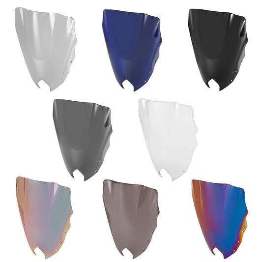 ABS Motorcycle Windshield WindScreen fit for Yamaha FZ6R FZ-6R FZS600 2009-2015