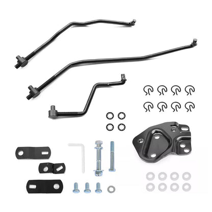 1964-1967 El Camino w & w/o Console Muncie 4 speed Shifter Linkage Kit 3733163