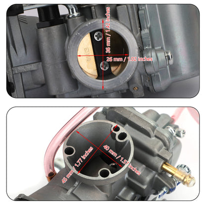 1994-2001 Suzuki GN125 26mm Carburetor Carb