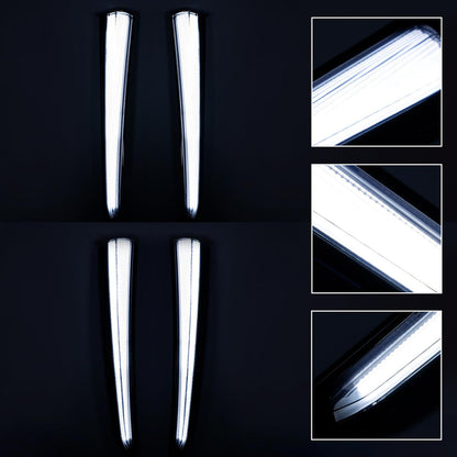 45801 LED Fang Lower Fairing Lights for Touring Road Glide 2014-2023 Champoo