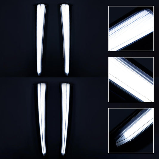 45801 LED Fang Lower Fairing Lights for Touring Road Glide 2014-2023 Champoo