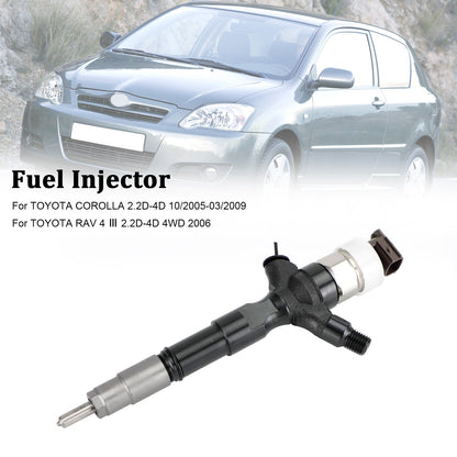 2006+ Toyota Land Cruiser 1KD-FTV 2KD-FTV 1PCS Fuel Injector 23670-30140