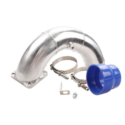 1994-1998.5 Dodge Ram 2500 3500 5.9L 12V Cummins Diesel 3.5" Air Intake Elbow Charge Pipe Champoo