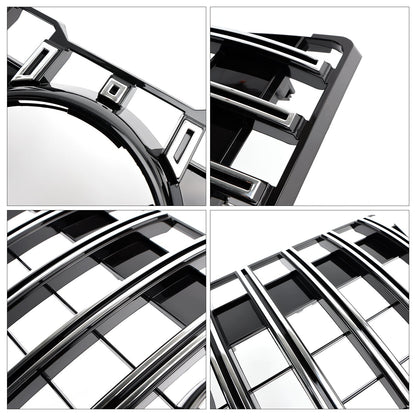 2013-2015 Mercedes Benz GLK X204 Front Grille Grill Mesh Chrome