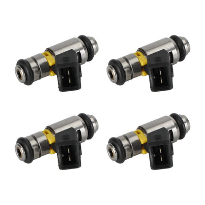 2001-2010 Fiat Doblo Cargo 1.4L 4PCS Fuel Injectors IWP160 71792994 77363790